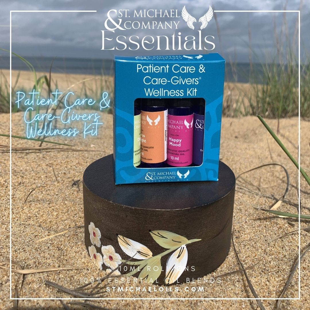 Patient Care and Care Givers Wellness Kit – Blue - St. Michael & Company