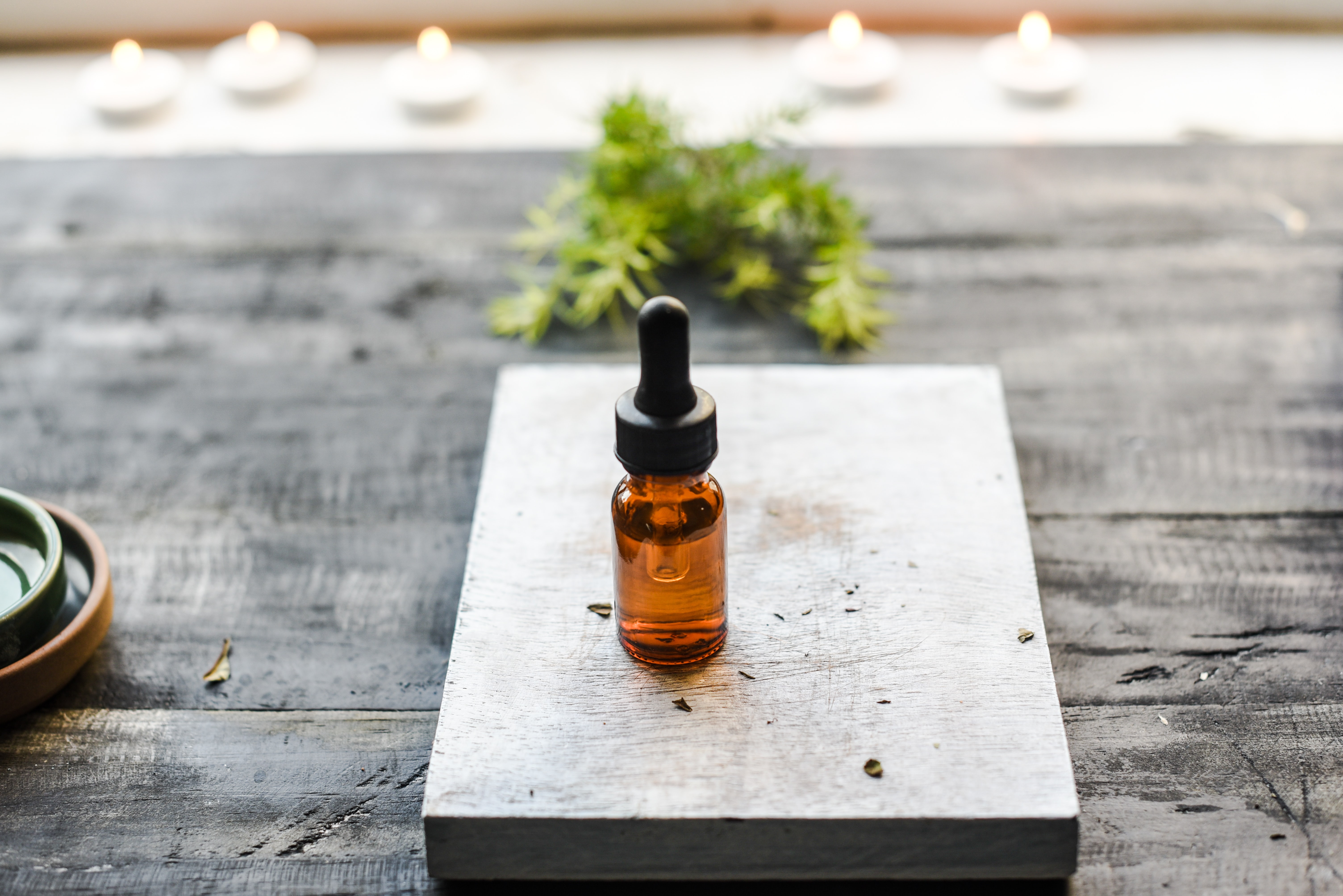 Cancer Care: Anemia and Effects of Essential Oils