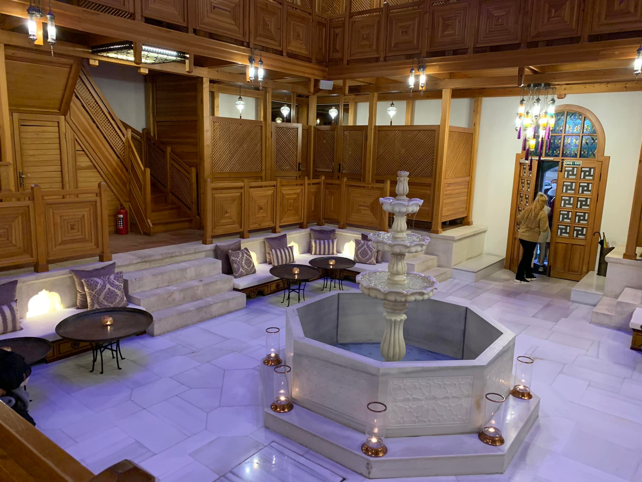Travel Blog: Turkish Baths/Hammam