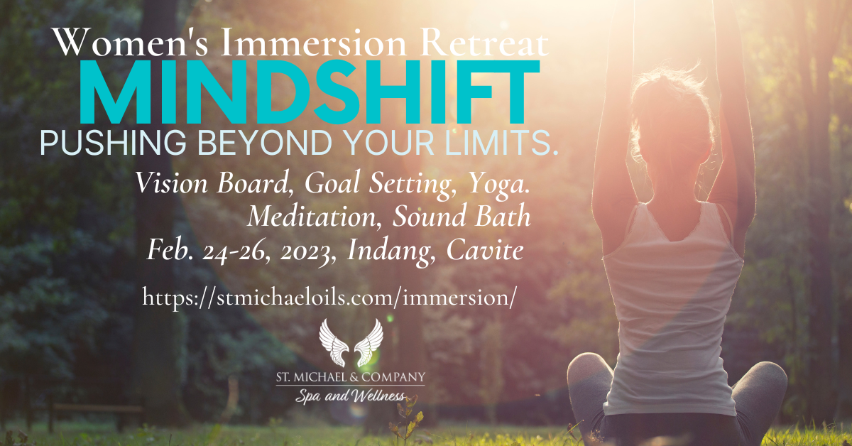 Women’s Immersion Retreat: Mindshift- Pushing Beyond Your Limits