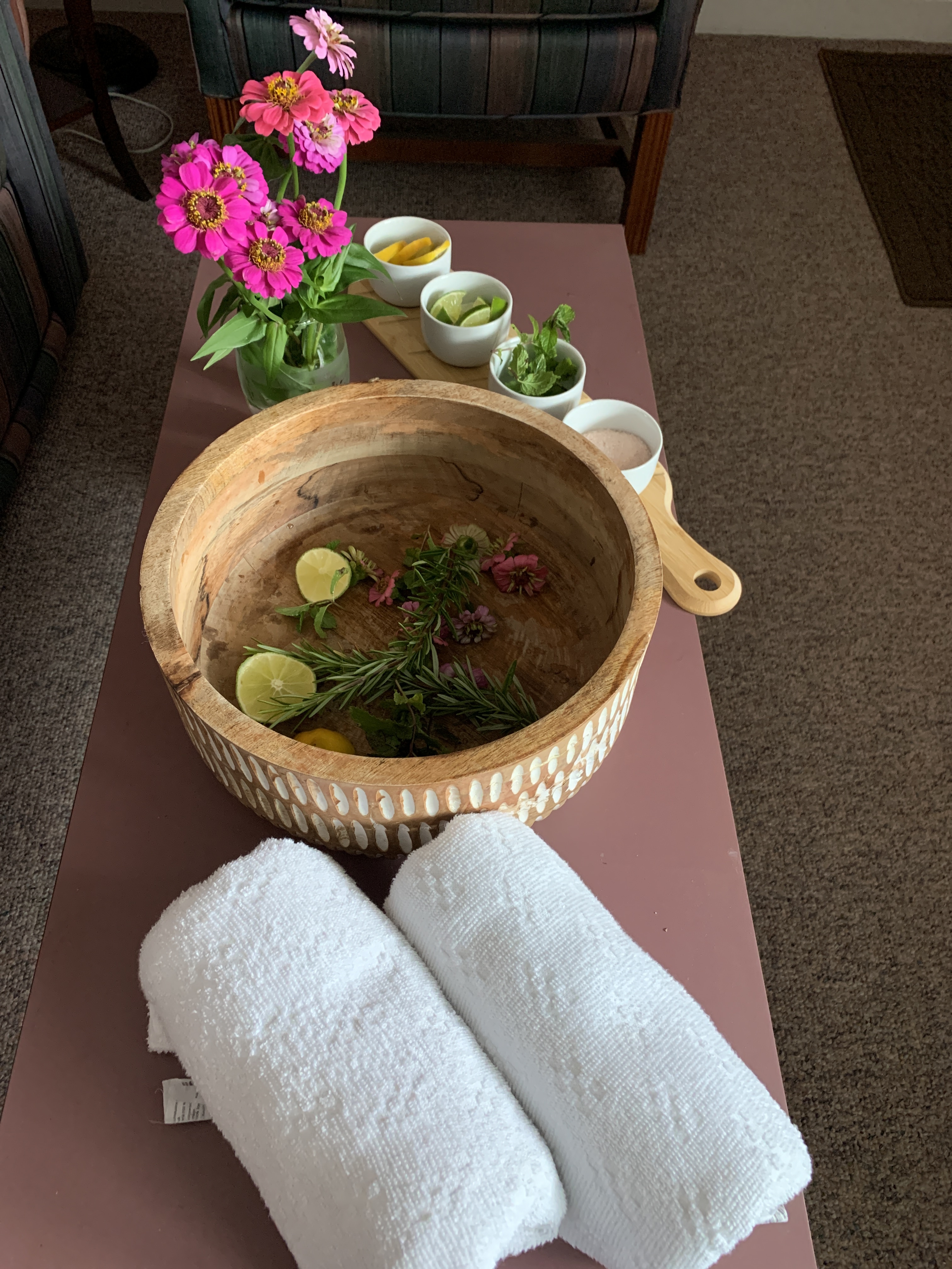 Special Curated Massage and Spa- Pretty In Pink