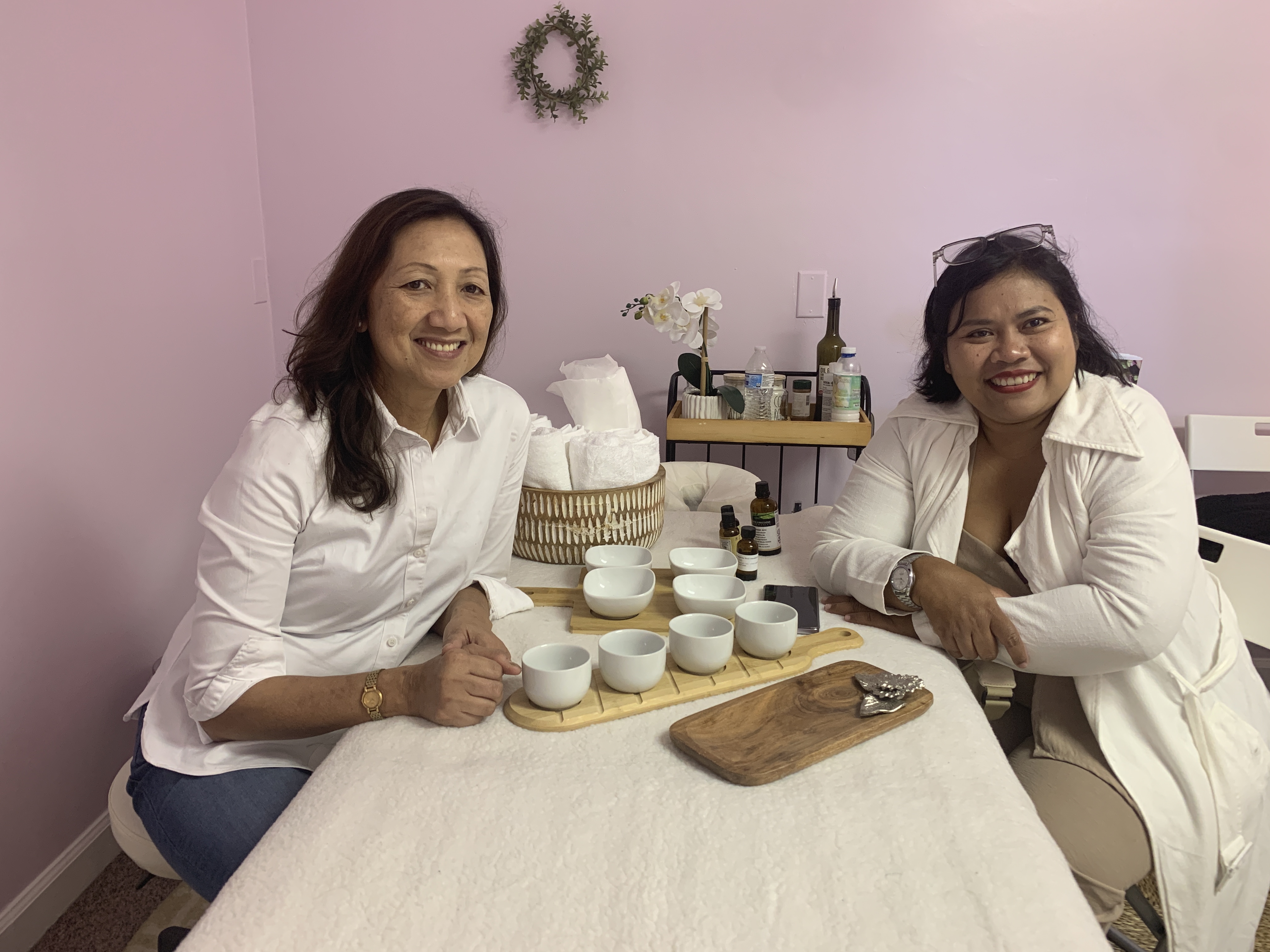 SPA EXPERT FROM BALI VISITS ST. MICHAEL MASSAGE & SPA
