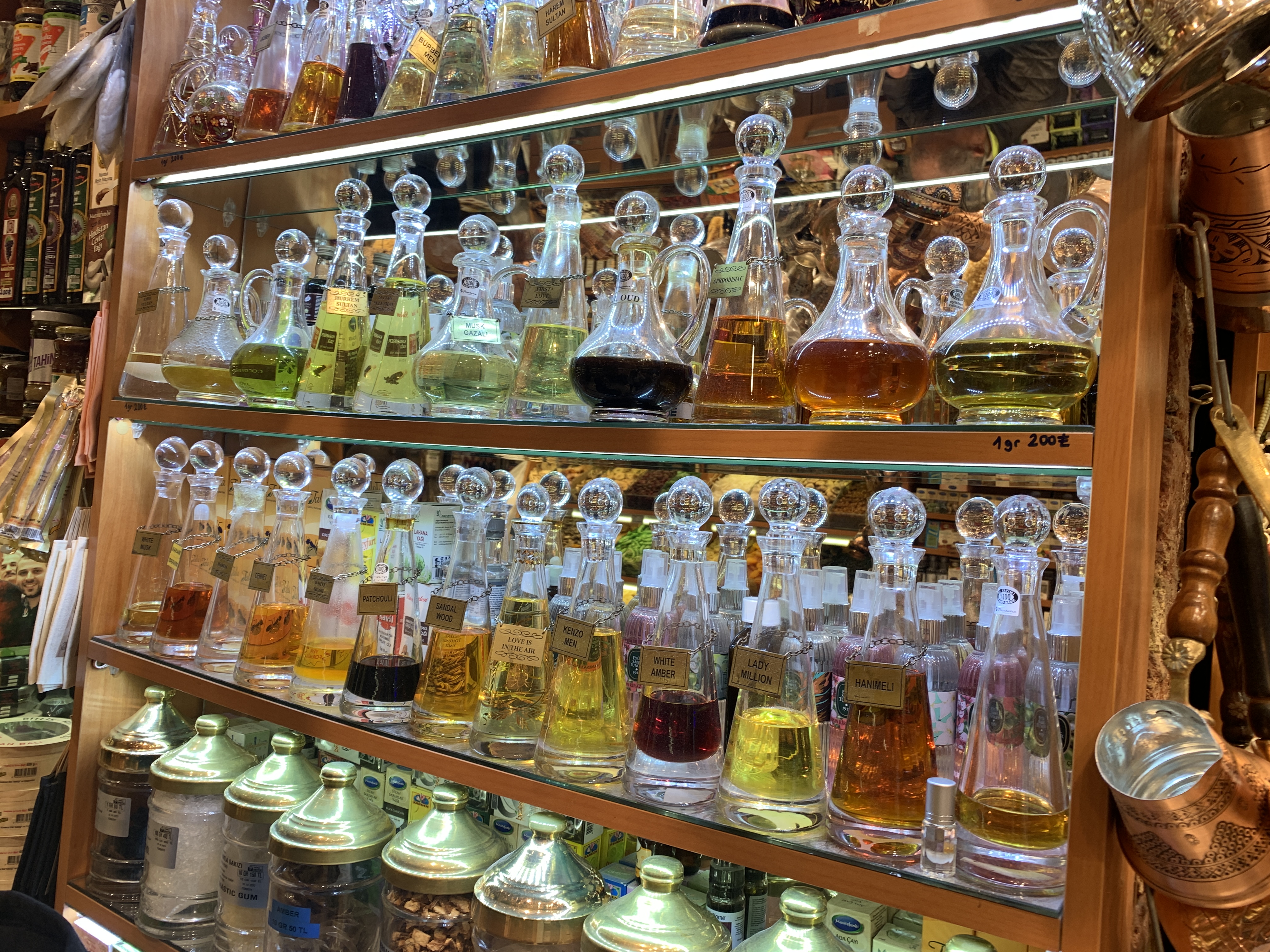 Turkey- Spices and Essential Oils