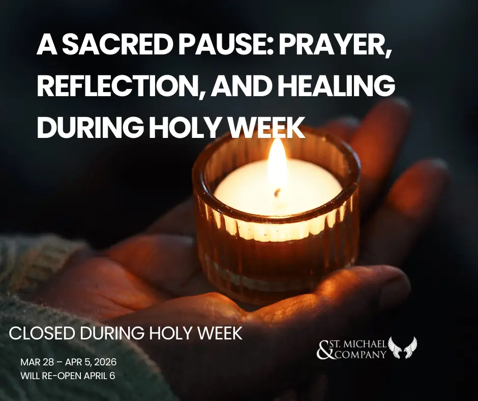 A SACRED PAUSE: PRAYER, REFLECTION, AND HEALING DURING HOLY WEEK