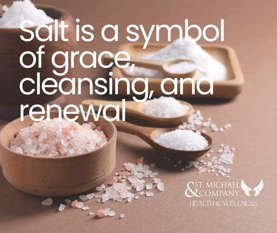 The Healing Grace of Salt