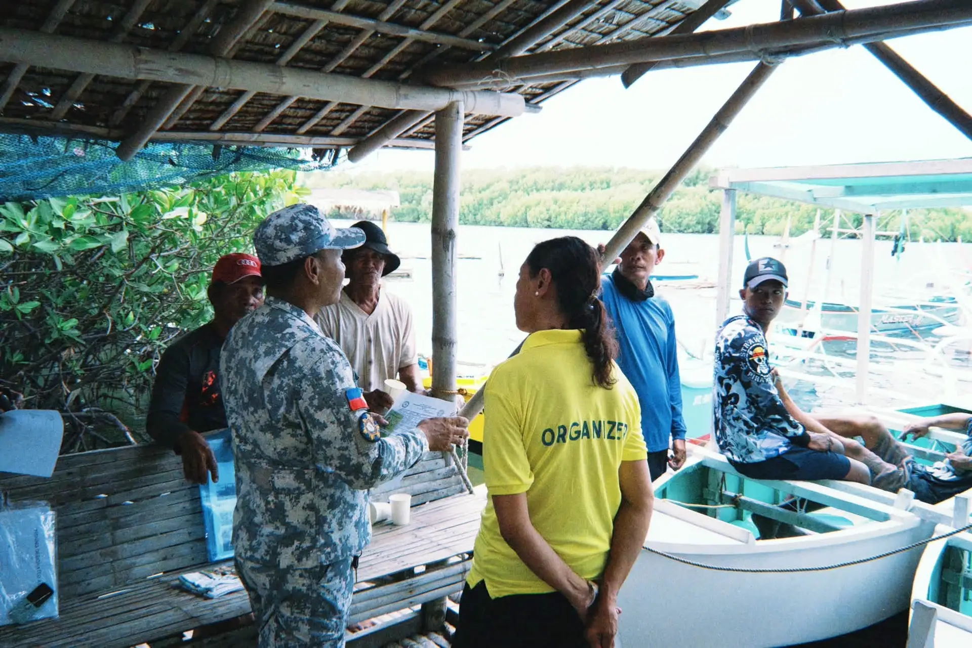 Boat Inspection – Mel Ramirez Fishing Tournament