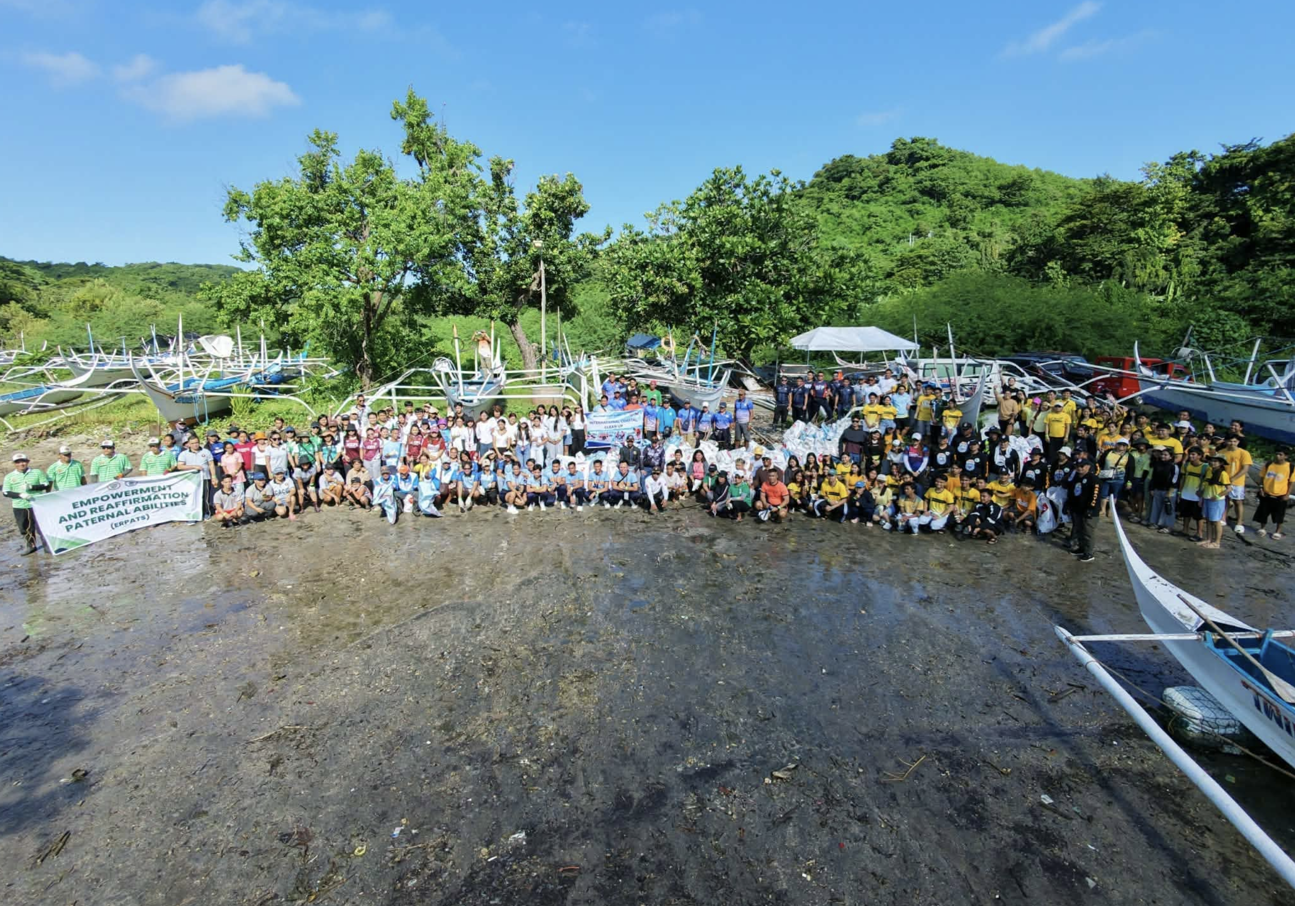SURFACE TO SEAFLOOR™ Marine Protected Area Clean-Up